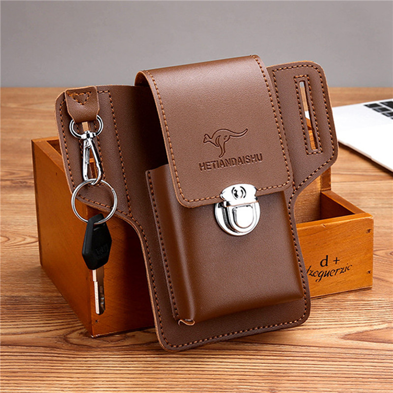 Phone Belt Bag For Men Bags Ce - مراجعة Men Accessories Box وسعره