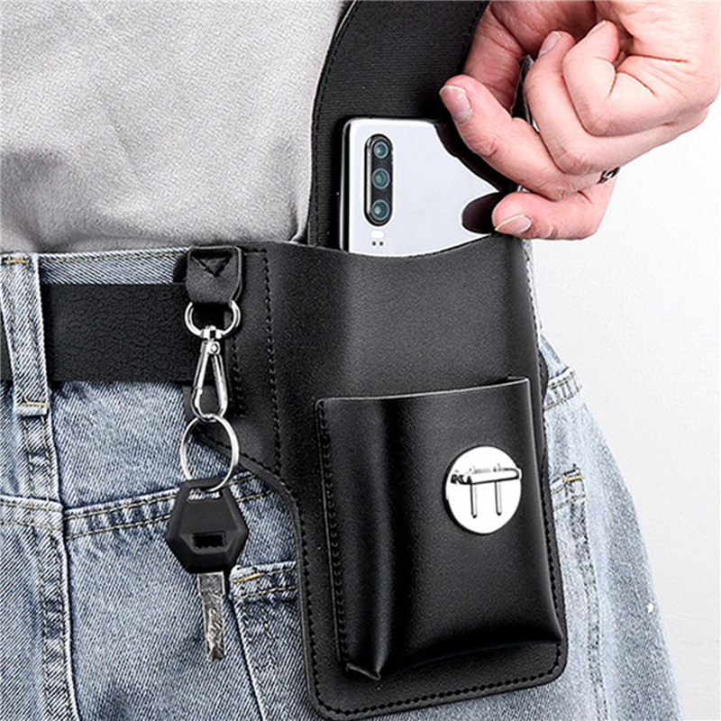Phone Belt Bag For Men Bags Ce - مراجعة Men Accessories Box وسعره