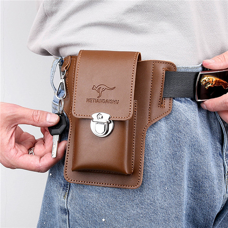 Phone Belt Bag For Men Bags Ce - مراجعة Men Accessories Box وسعره