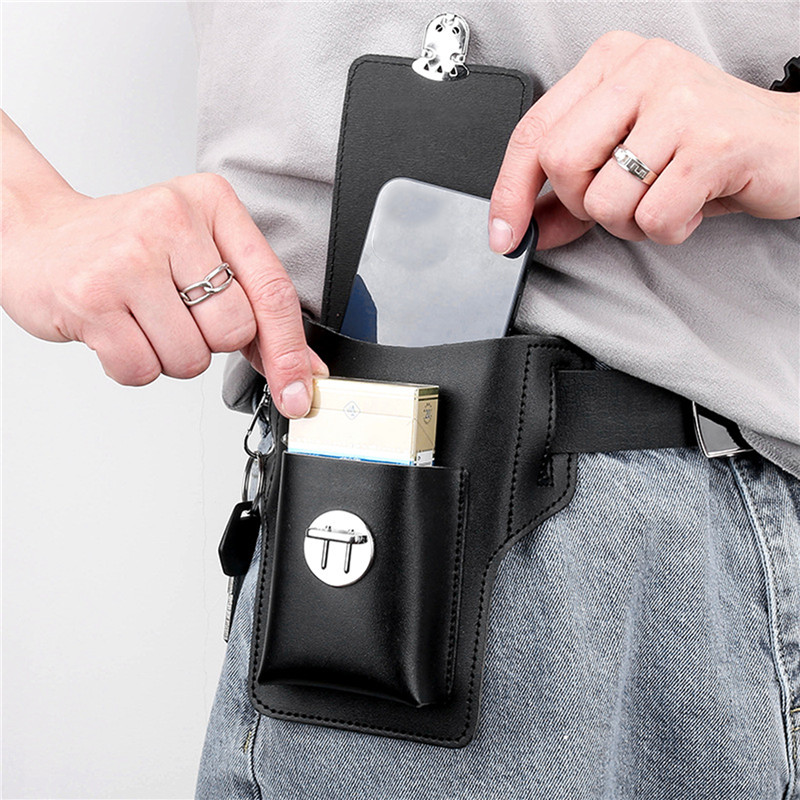 Phone Belt Bag For Men Bags Ce - مراجعة Men Accessories Box وسعره