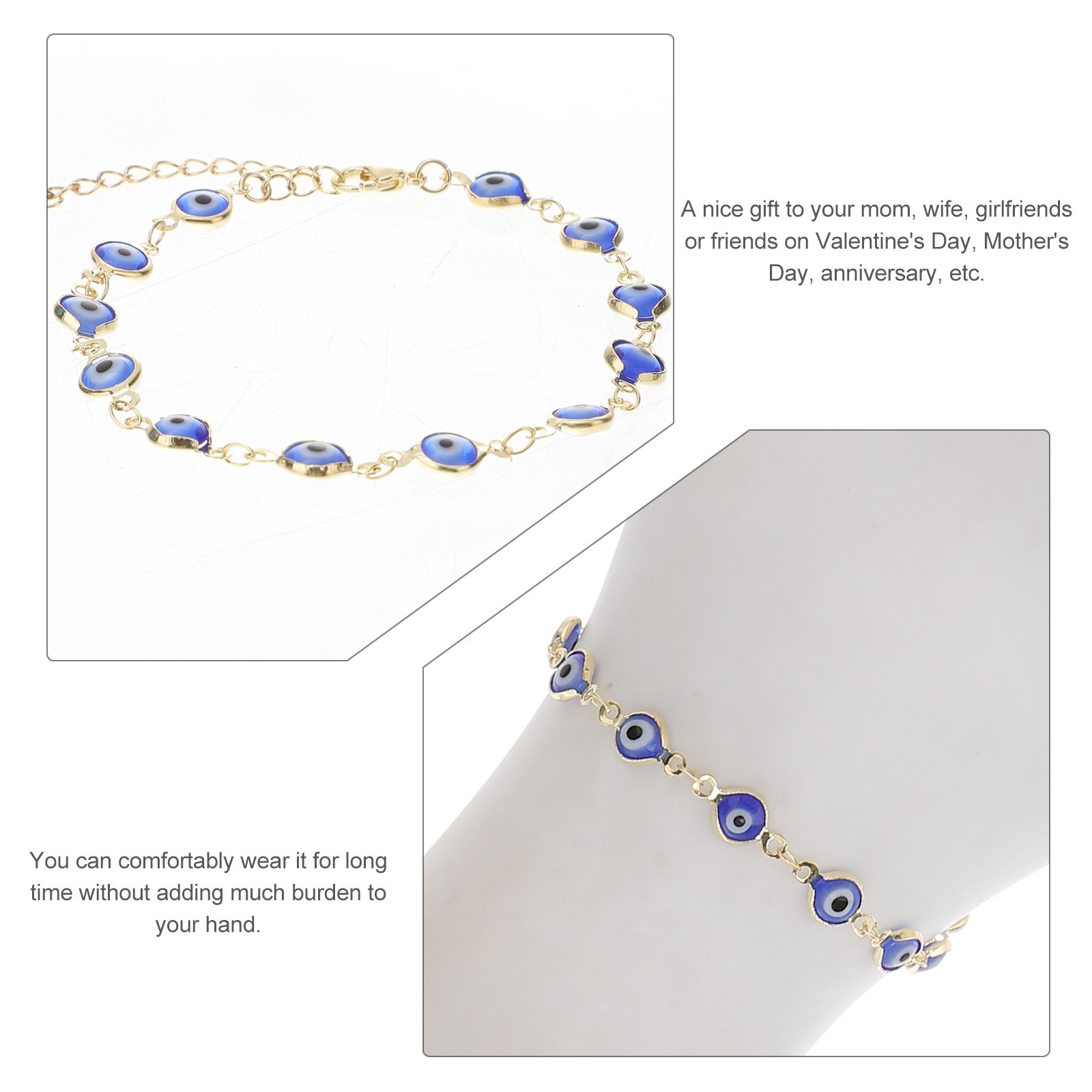 Copper Evil Eye Bracelet Adjus - مراجعة Men Accessories Evil Eye وسعره