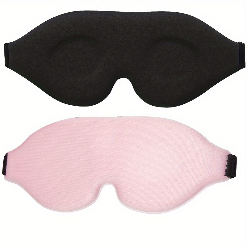 Super Soft 3D Silk Sleeping Ey - مراجعة Men'S Accessories وسعره