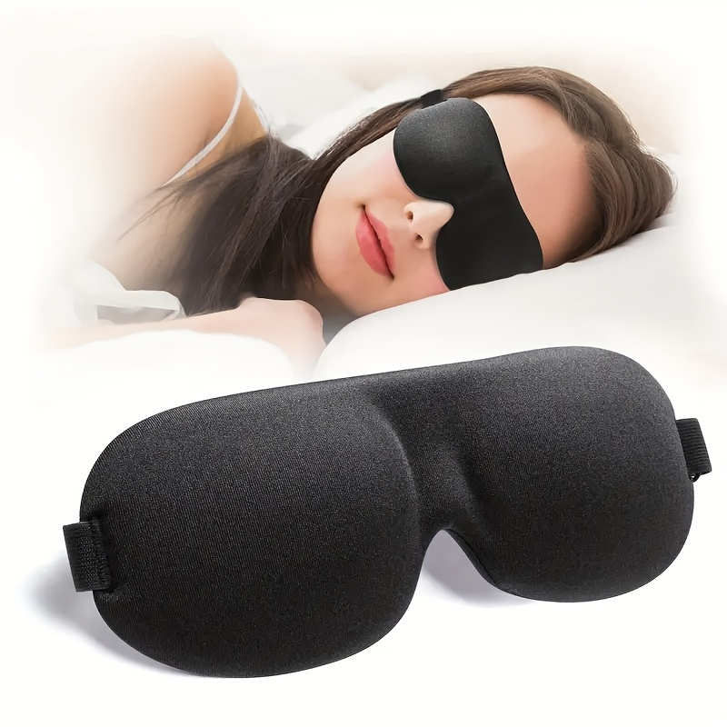 Super Soft 3D Silk Sleeping Ey - مراجعة Men'S Accessories وسعره