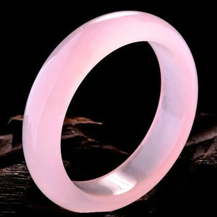 Genuine Natural Pink Jade Bang - مراجعة Men Accessories For Hand وسعره