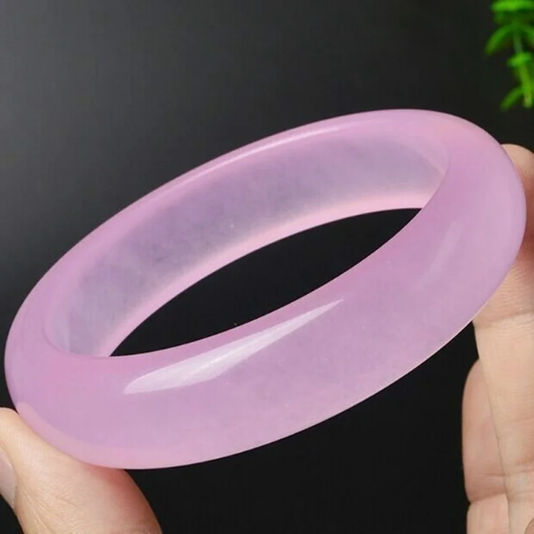 Genuine Natural Pink Jade Bang - مراجعة Men Accessories For Hand وسعره