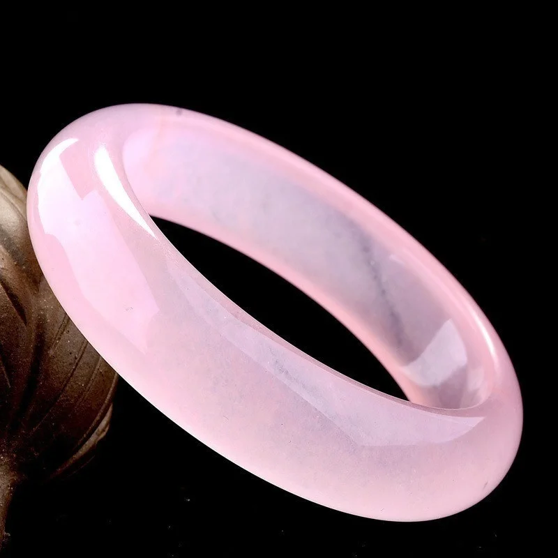 Genuine Natural Pink Jade Bang - مراجعة Men Accessories For Hand وسعره