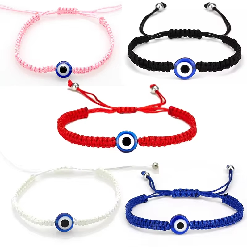 1 Pcs Simple Turkish Evil Eye  - مراجعة Men Accessories Evil Eye وسعره