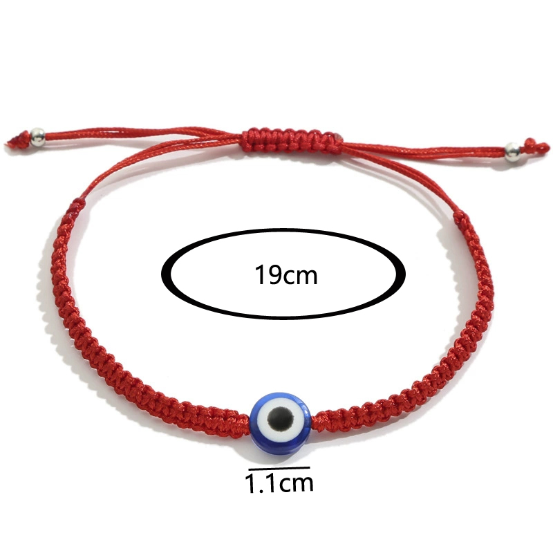 1 Pcs Simple Turkish Evil Eye  - مراجعة Men Accessories Evil Eye وسعره