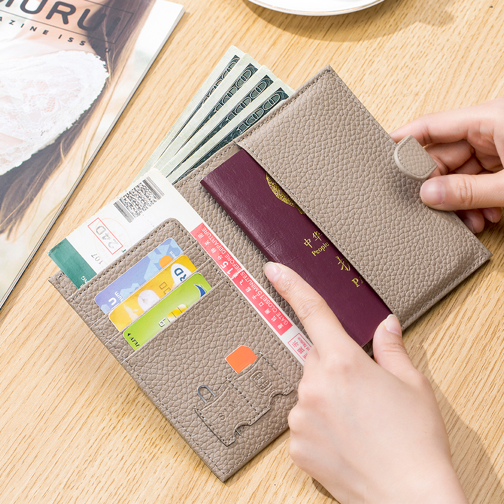 Genuine Cow Leather Passport H - مراجعة Men'S Accessories On Sale وسعره