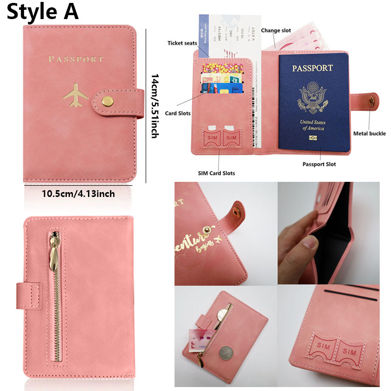 Leather Passport Holder Covers - مراجعة Men'S Accessories Case وسعره