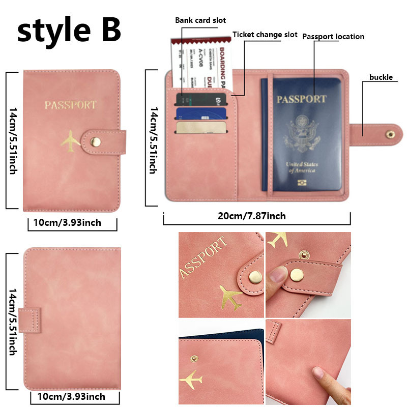 Leather Passport Holder Covers - مراجعة Men'S Accessories Case وسعره