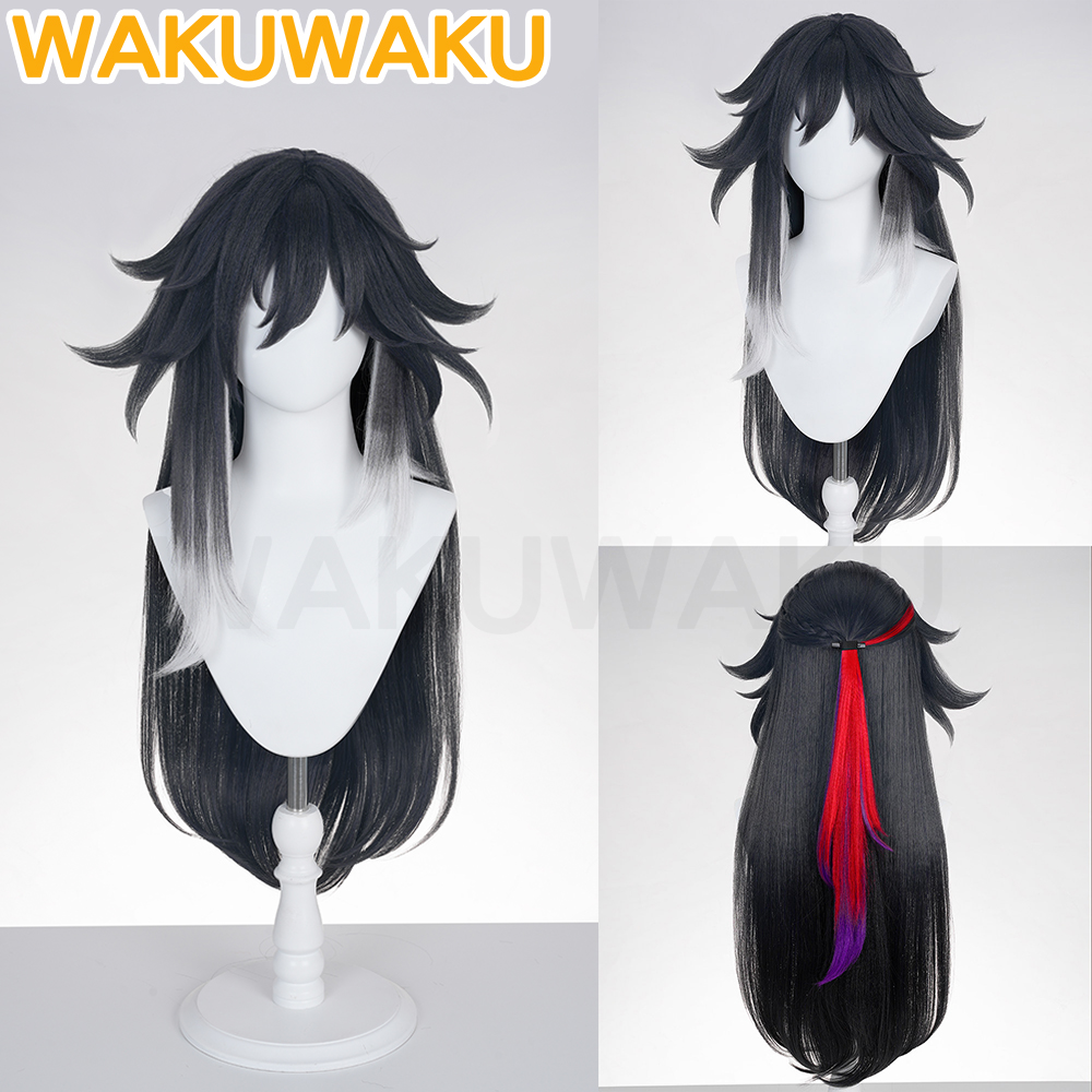 IN STOCK Ashveil Wig Game Honk - مراجعة Men'S Accessories Anime وسعره