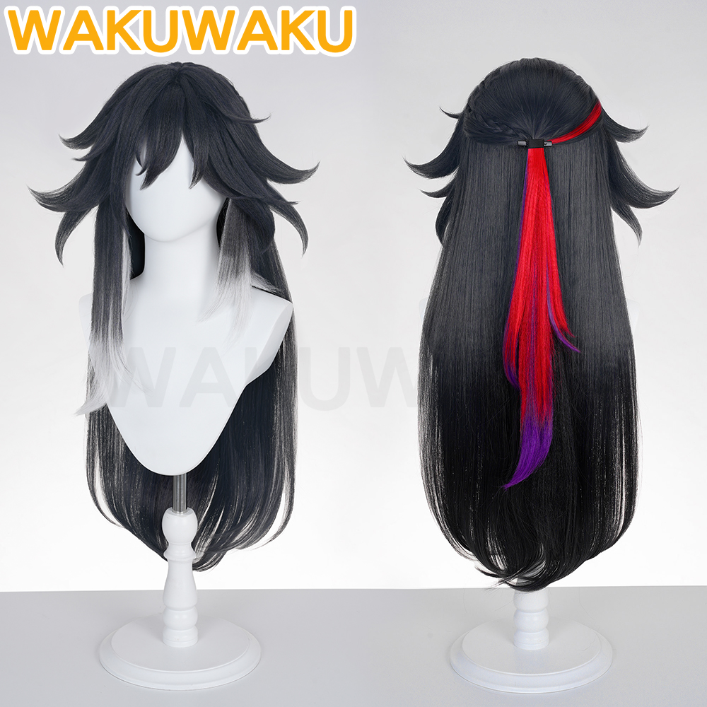 IN STOCK Ashveil Wig Game Honk - مراجعة Men'S Accessories Anime وسعره