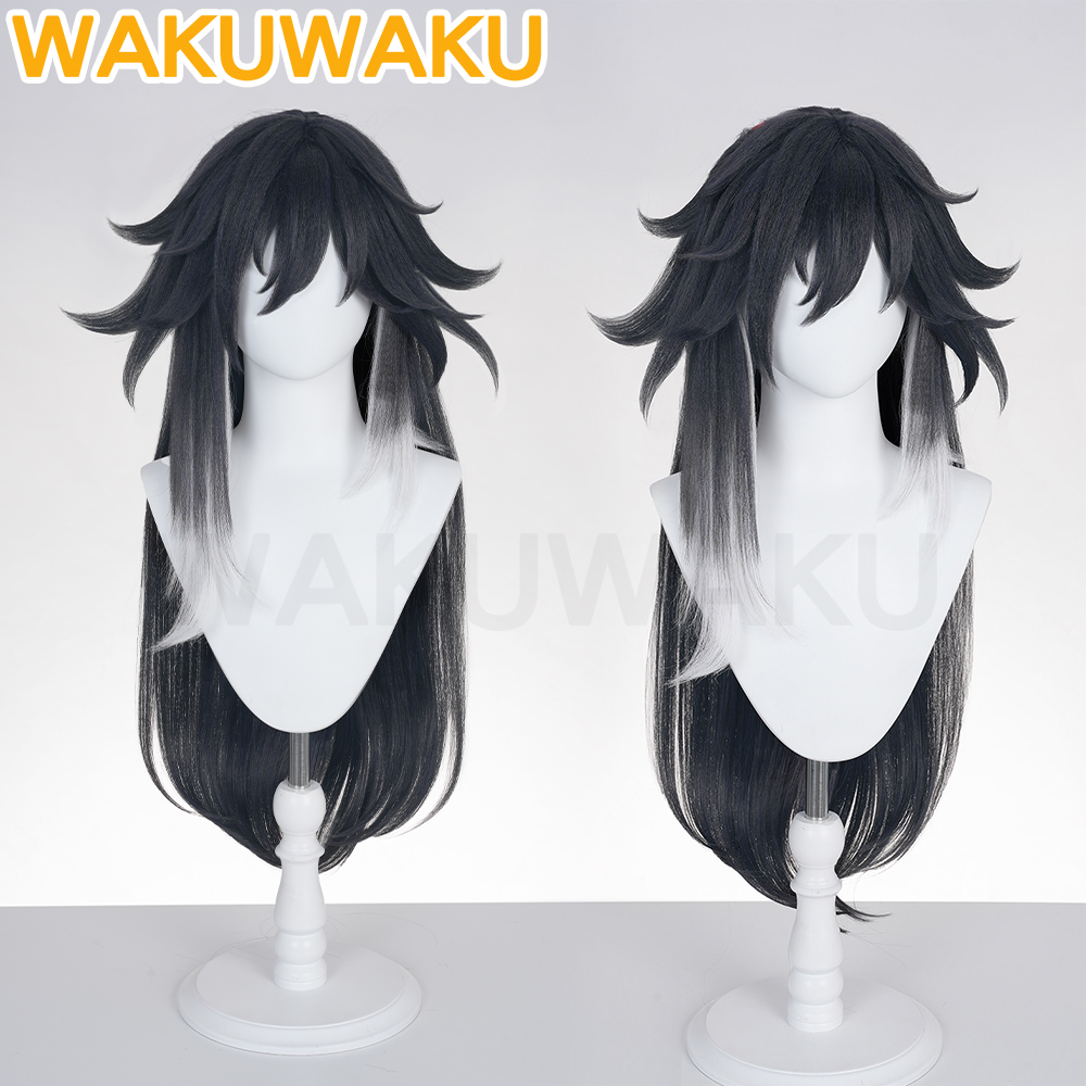 IN STOCK Ashveil Wig Game Honk - مراجعة Men'S Accessories Anime وسعره