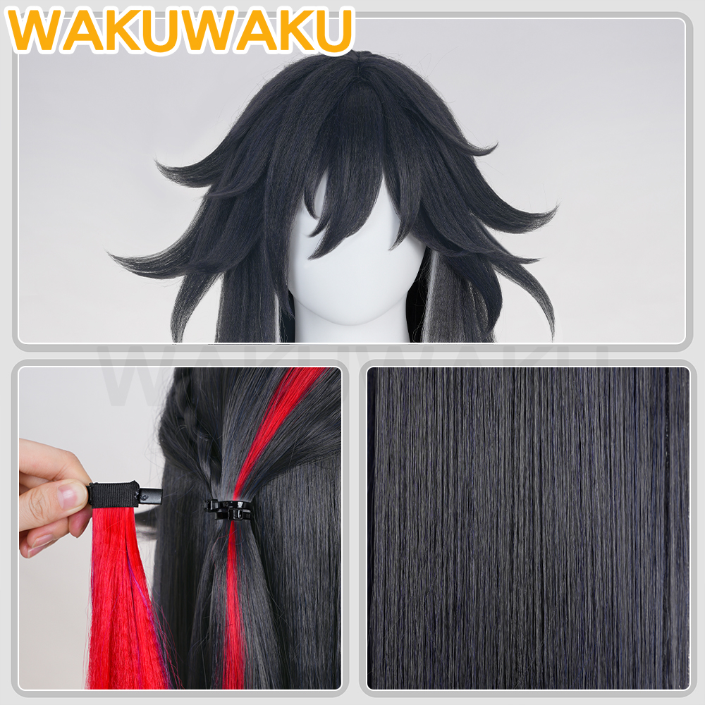 IN STOCK Ashveil Wig Game Honk - مراجعة Men'S Accessories Anime وسعره