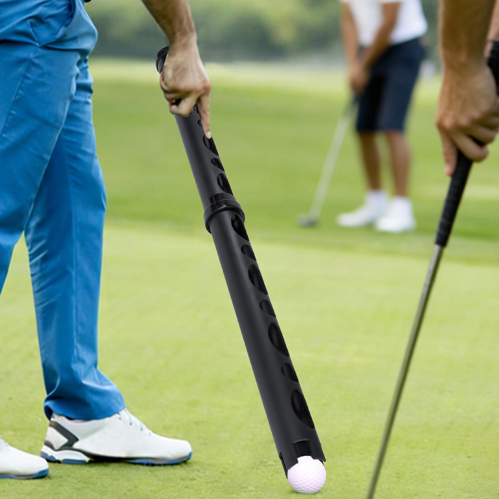 Golf Ball Retriever Tube Golf  - مراجعة Men'S Accessories وسعره