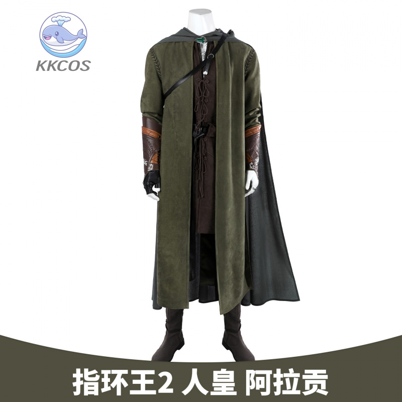 RingLords Aragorn Cosplay Cost - مراجعة Men'S Accessories Anime وسعره