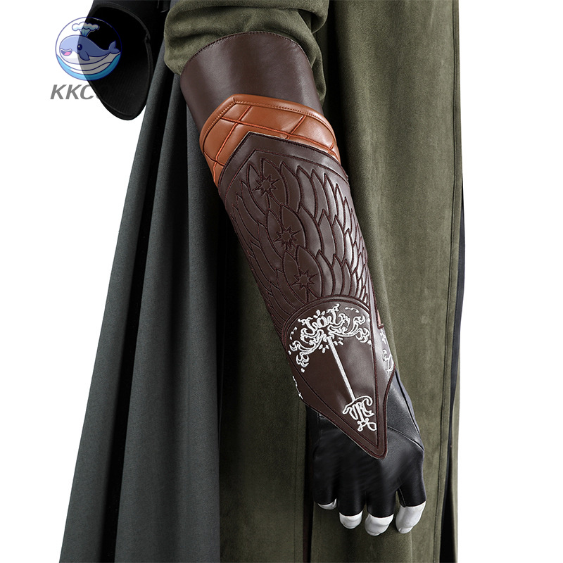 RingLords Aragorn Cosplay Cost - مراجعة Men'S Accessories Anime وسعره
