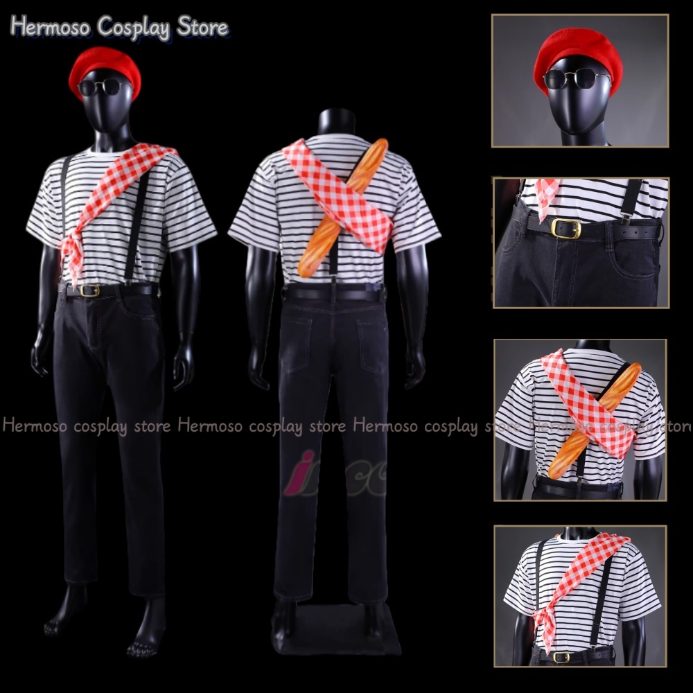 Clair Obscur: Expedition 33 Ba - مراجعة Men'S Accessories Anime وسعره