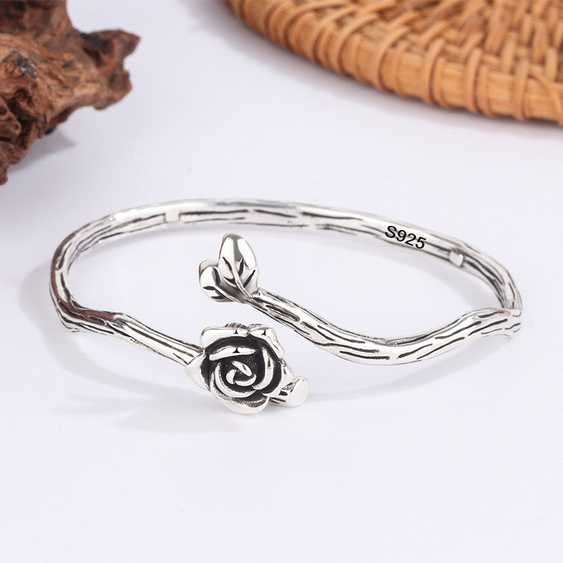 925 Sterling Silver Bracelets  - مراجعة Men'S Accessories Trending وسعره