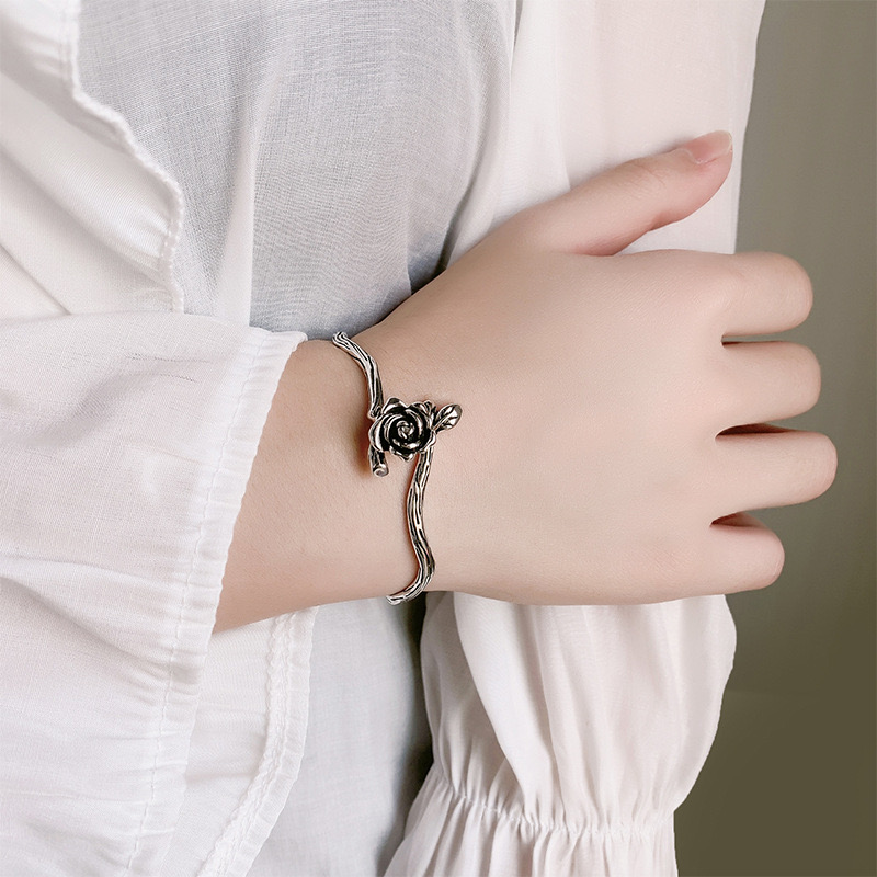 925 Sterling Silver Bracelets  - مراجعة Men'S Accessories Trending وسعره