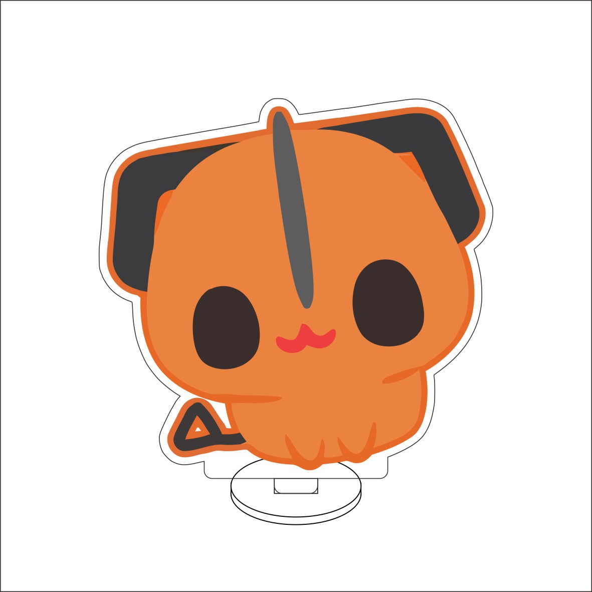 10CM Anime Chainsaw Man Pochit - مراجعة Men Accessories For Gift وسعره