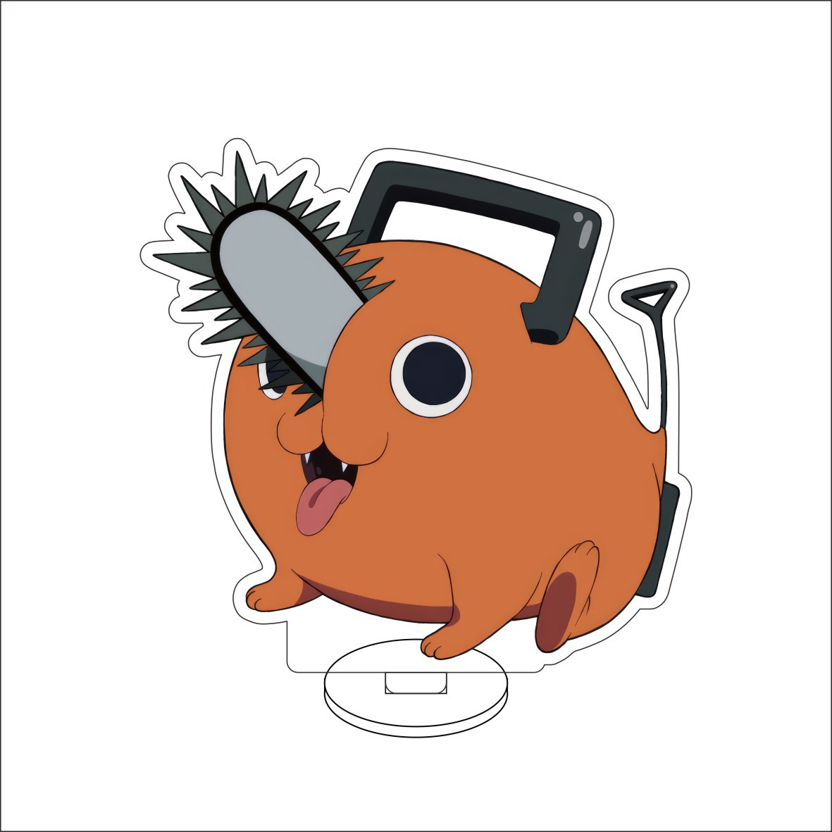 10CM Anime Chainsaw Man Pochit - مراجعة Men Accessories For Gift وسعره
