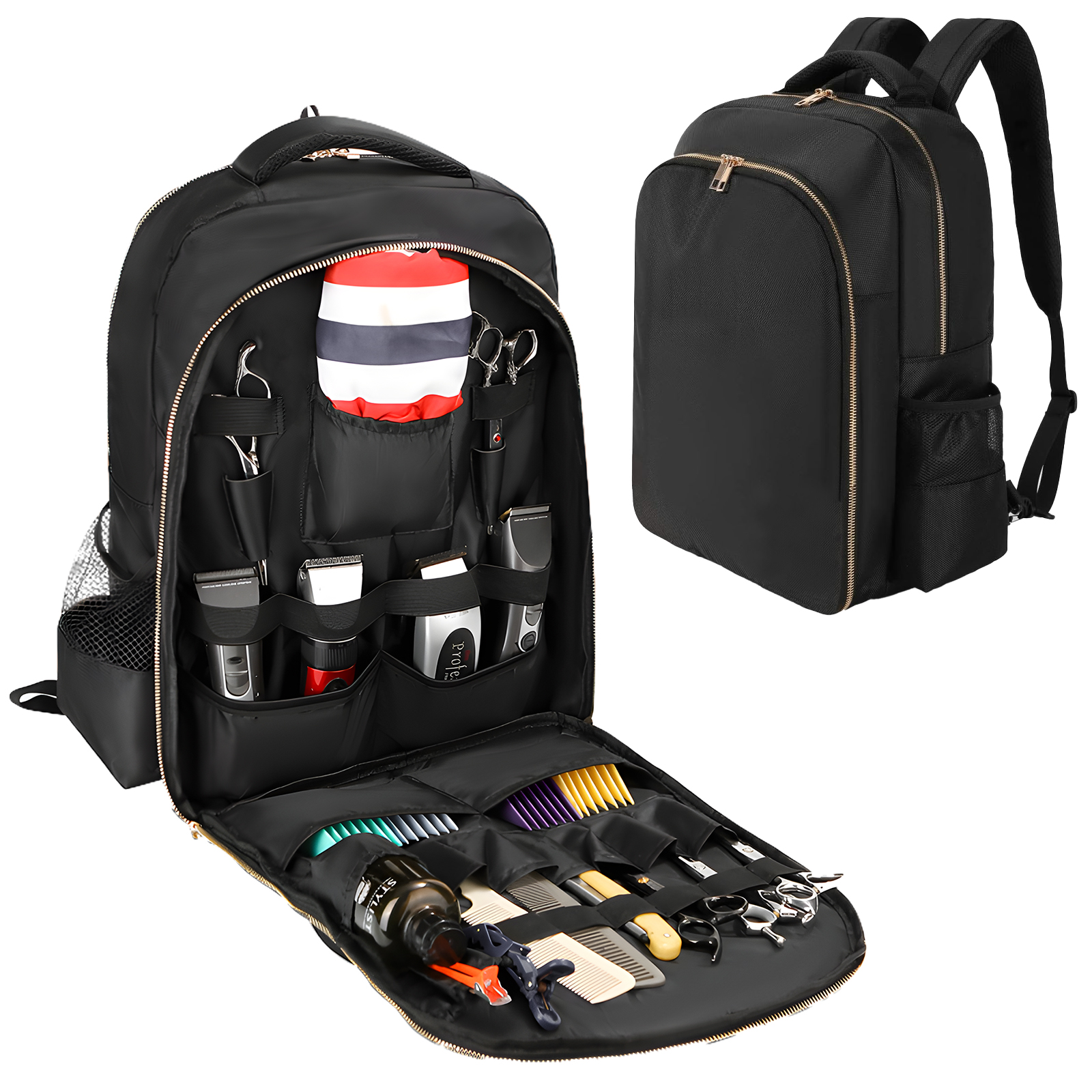 Alileader Barber Supplies Bag  - مراجعة Men'S Accessories Case وسعره