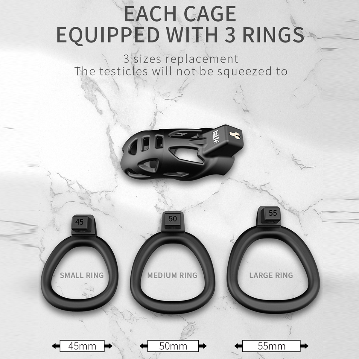 Male Chastity Cage Penis Lock  - مراجعة Men'S Accessories وسعره