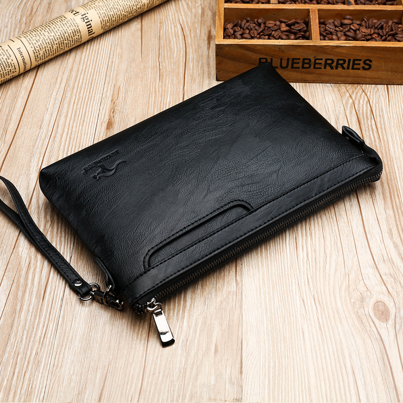 Brand Design Men Envelope Clut - مراجعة Men Accessories Box وسعره