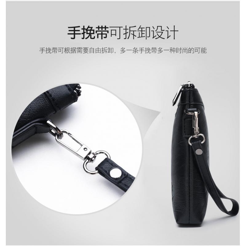 Brand Design Men Envelope Clut - مراجعة Men Accessories Box وسعره