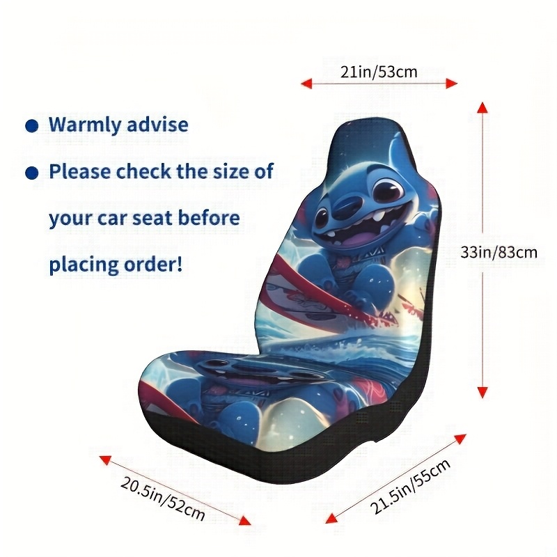 Stitch Pattern Design Car Seat - مراجعة Men'S Accessories Vans وسعره