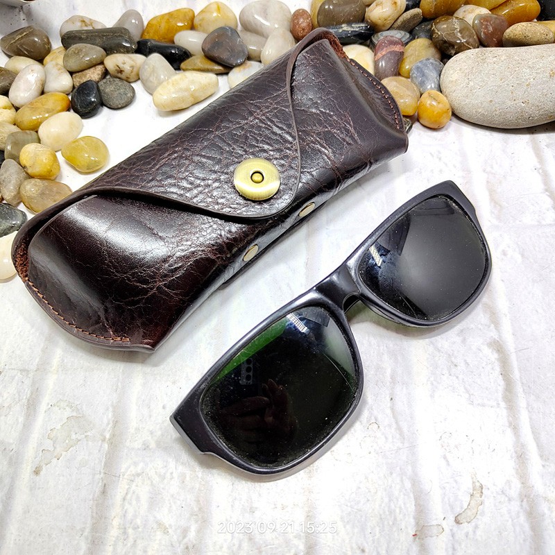 Blongk Glasses Case Waist Bag  - مراجعة Men Accessories Box وسعره