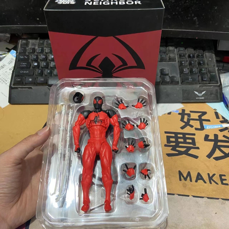 Hot Messtoys Superior Spiderma - مراجعة Men Accessories For Gift وسعره