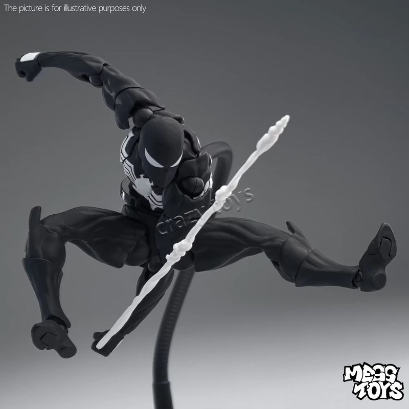 Hot Messtoys Superior Spiderma - مراجعة Men Accessories For Gift وسعره