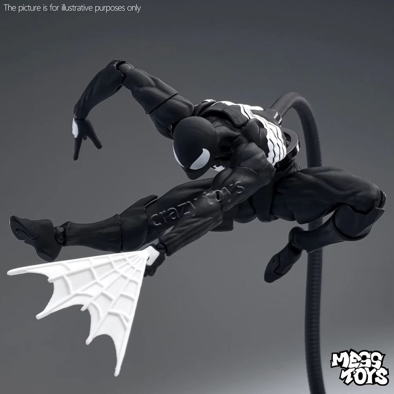Hot Messtoys Superior Spiderma - مراجعة Men Accessories For Gift وسعره