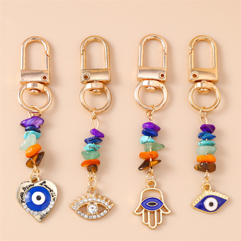 Fashion Handmade Evil Eye Keyc - مراجعة Men Accessories Evil Eye وسعره
