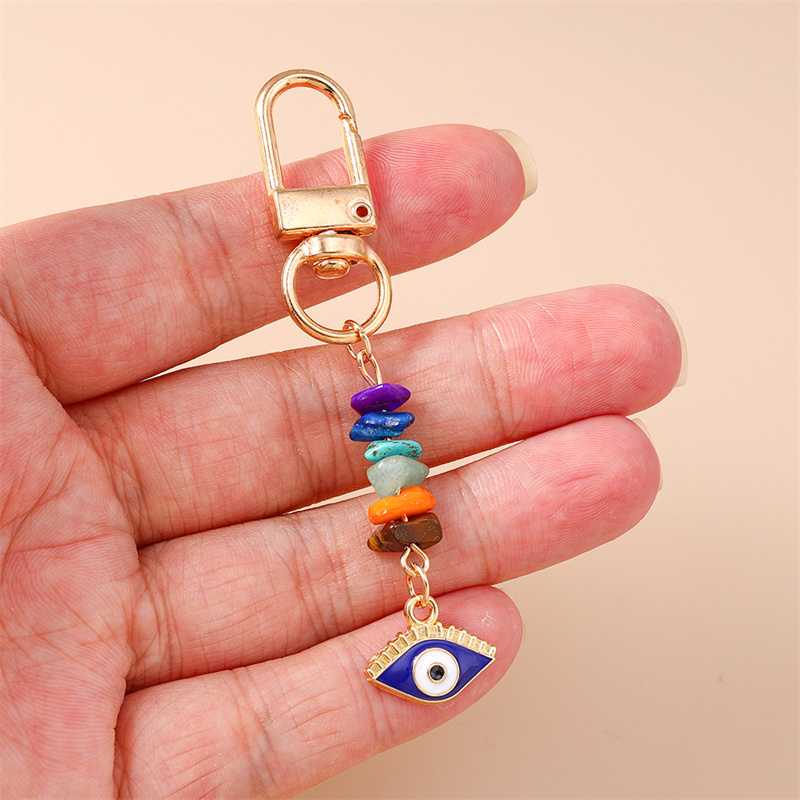Fashion Handmade Evil Eye Keyc - مراجعة Men Accessories Evil Eye وسعره