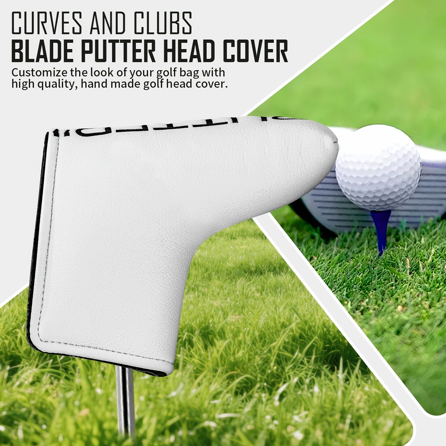 1pc Trendy Blade Golf Putter H - مراجعة Men'S Accessories وسعره