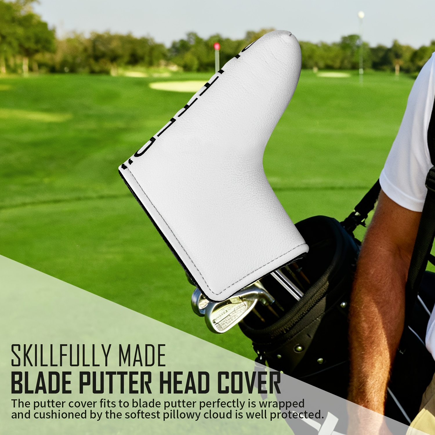 1pc Trendy Blade Golf Putter H - مراجعة Men'S Accessories وسعره