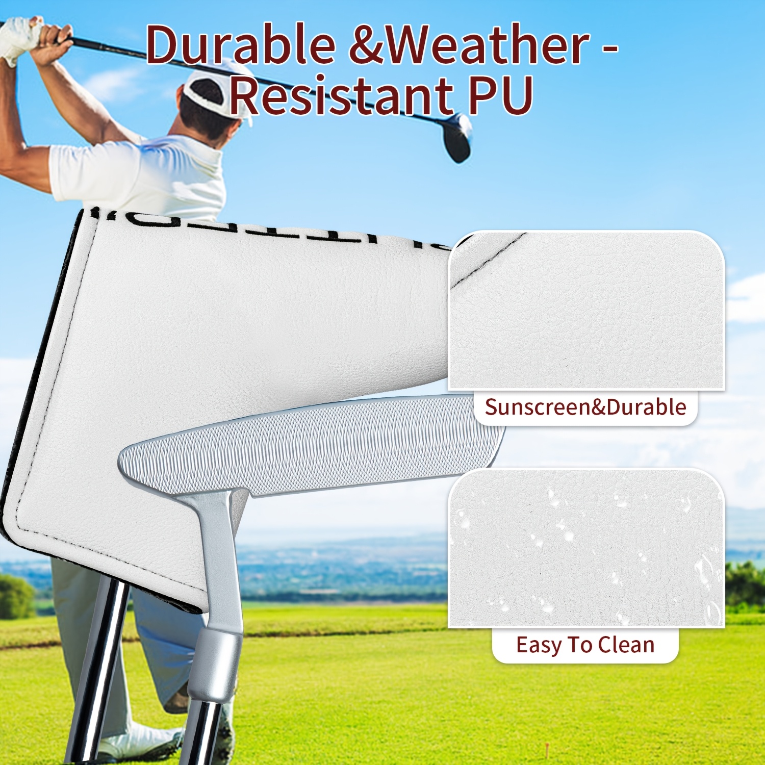 1pc Trendy Blade Golf Putter H - مراجعة Men'S Accessories وسعره