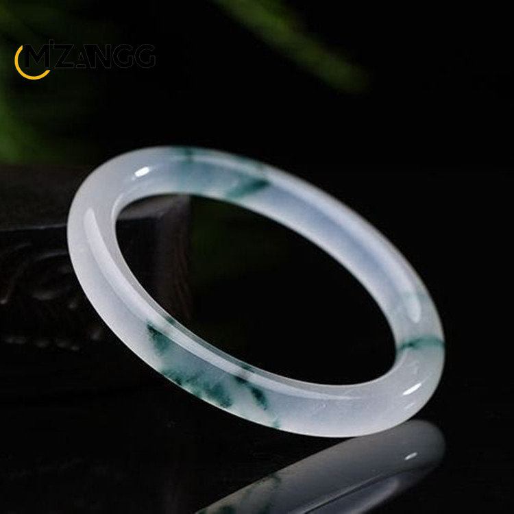 Natural Green Jadeite Bangle J - مراجعة Men Accessories For Hand وسعره