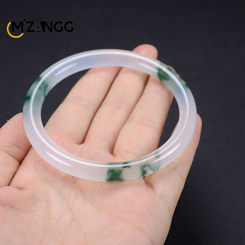 Natural Green Jadeite Bangle J - مراجعة Men Accessories For Hand وسعره