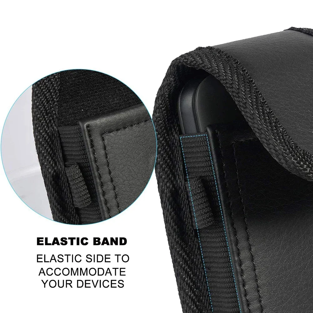 Men's Bags Phone Holster for N - مراجعة Men Accessories Box وسعره