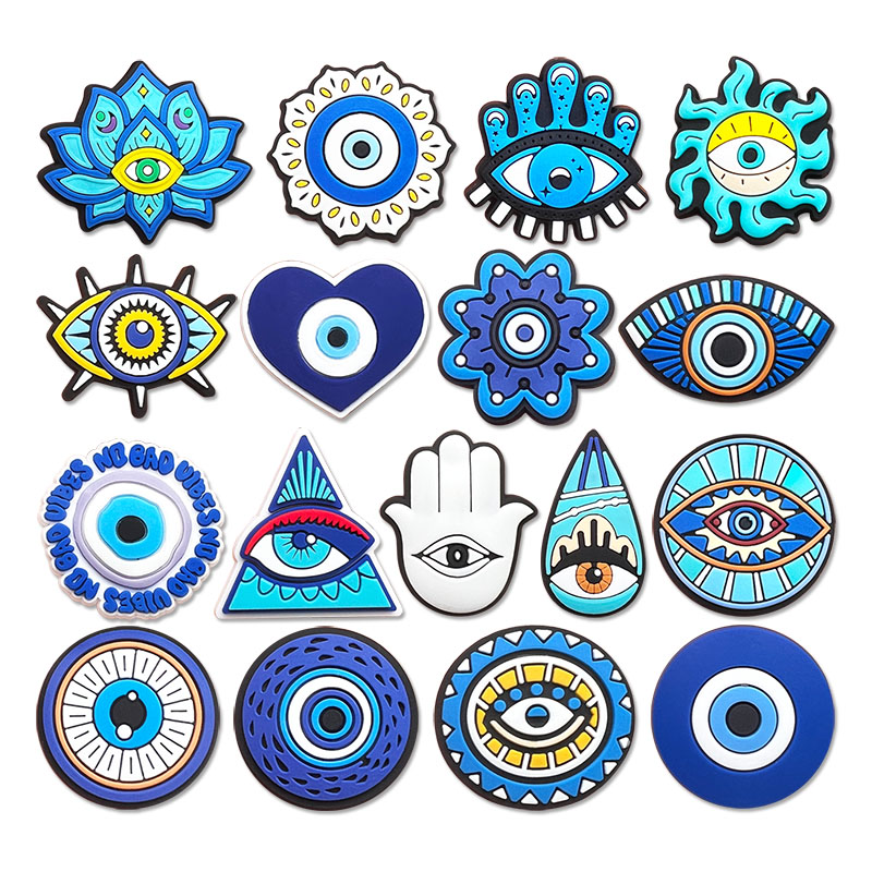 New Arrival Evil Eyes Shoe Cha - مراجعة Men Accessories Evil Eye وسعره
