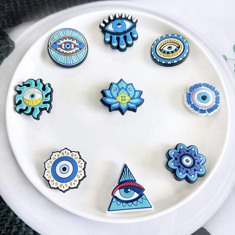 New Arrival Evil Eyes Shoe Cha - مراجعة Men Accessories Evil Eye وسعره
