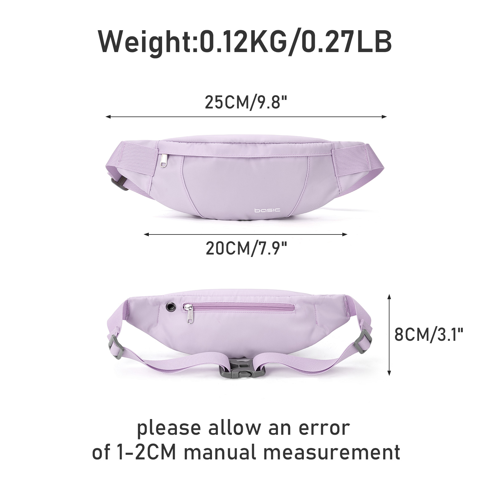Fashion Running Waist Bag Wate - مراجعة Men Accessories Box وسعره