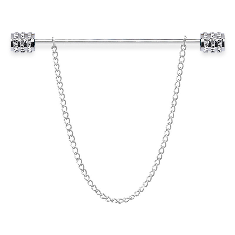 New Men's Brooch for Shirt Sta - مراجعة Men Accessories For Gift وسعره