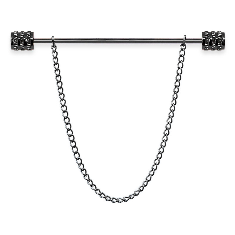 New Men's Brooch for Shirt Sta - مراجعة Men Accessories For Gift وسعره