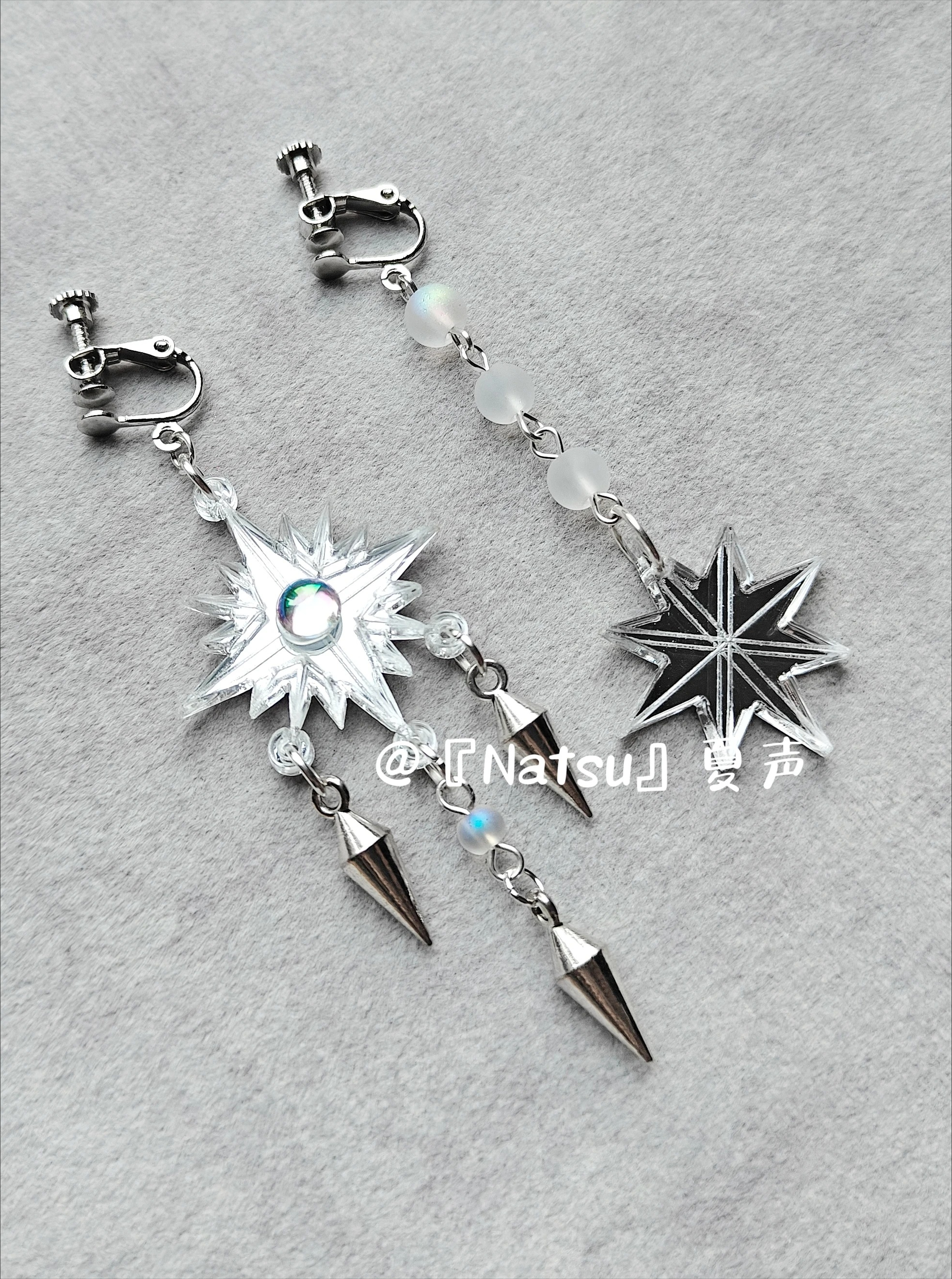 Anime Paradox Live Yeon Hajun  - مراجعة Men Accessories For Gift وسعره
